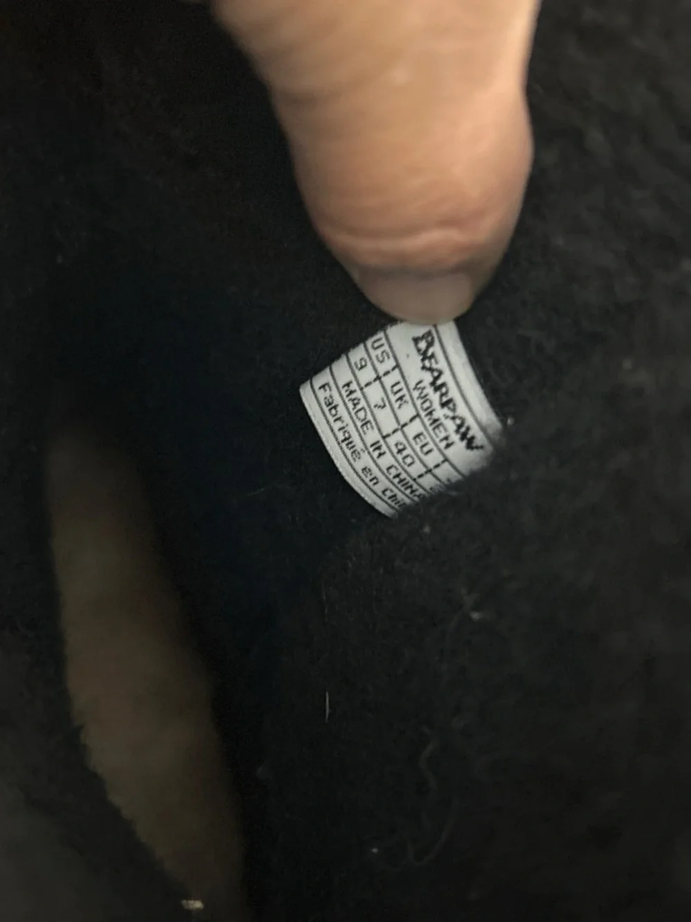 BearPaw cozy mid